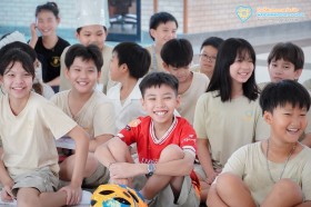 ป.๕ แสดงบทบาทสมมติ "หน้าที่ สิทธิ และเสรีภาพ" (๑๐ มิ.ย.๖๙) Image 2