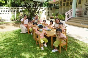 กิจกรรมปิกนิก บ้านเด็กเล็ก (๙,๑๑ มิ.ย. ๖๙) Image 1