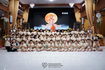 ป.๖ ค่ายพุทธบุตร ณ วัดสารอด (๑๑-๑๒ มิ.ย.๖๙) Image 1
