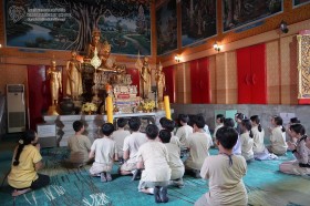 ป.๖ ค่ายพุทธบุตร ณ วัดสารอด (๑๑-๑๒ มิ.ย.๖๙) Image 7
