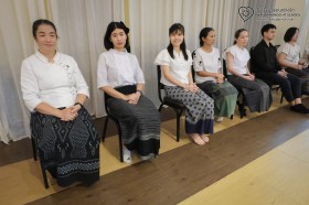"น้อมใจวันทาบูชาครู" พิธีการกลางกิจกรรมวันไหว้ครู (๑๘ ... Image 5
