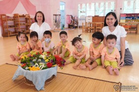 กิจกรรมไหว้ครู บ้านเด็กเล็ก (พฤ. ๑๘ มิ.ย. ๖๙) Image 1