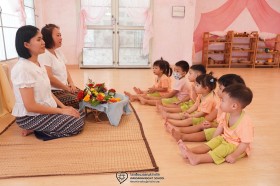 กิจกรรมไหว้ครู บ้านเด็กเล็ก (พฤ. ๑๘ มิ.ย. ๖๙) Image 6