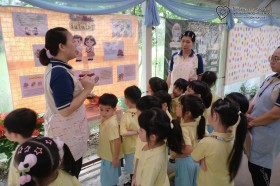 ภาพบรรยากาศกิจกรรมนิทรรศการวันไหว้ครู Image 1