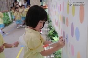 ภาพบรรยากาศกิจกรรมนิทรรศการวันไหว้ครู Image 2