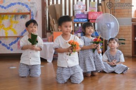 กิจกรรมไหว้ครู เรือนอนุบาล (18 มิ.ย.69) Image 2