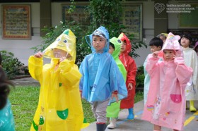 อนุบาล 1 สนุกกับฝน (11 มิ.ย.69) Image 1