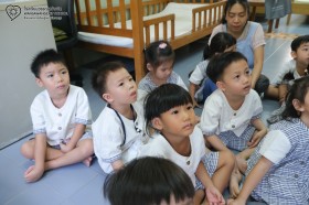 อนุบาล ๑ รู้จักห้องสมุดอนุบาลและห้องพยาบาล (๒, ๕ มิ.ย.๖๙) Image 8