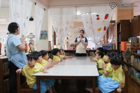 อนุบาล ๑ รู้จักห้องสมุดอนุบาลและห้องพยาบาล (๒, ๕ มิ.ย.๖๙) Image 7