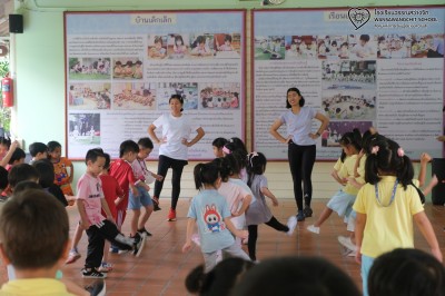 กิจกรรมแอโรบิก เรือนอนุบาล (๑๒ มิ.ย.๖๙) Image 1