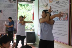 กิจกรรมแอโรบิก เรือนอนุบาล (๑๒ มิ.ย.๖๙) Image 6