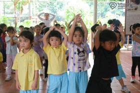 กิจกรรมแอโรบิก เรือนอนุบาล (๑๒ มิ.ย.๖๙) Image 8