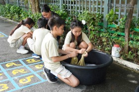 ป.๕ กิจกรรม "ซักผ้า รีดผ้า" (๒๔-๒๕ มิ.ย.๖๙) Image 4