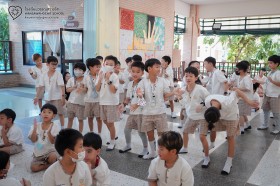 "หาเสียงเลือกตั้งคณะกรรมการนักเรียน" ... Image 7
