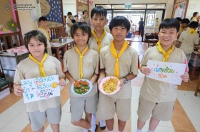 ป.๖ กิจกรรมประกอบอาหาร "เมนูช่วยชีวิต" (๒๕ มิ.ย.๖๙) Image 4