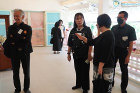 คณะศึกษาดูงาน สมาคมครุศาสตร์ จุฬา (ศ. ๓ ก.ค. ๖๙) Image 3