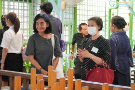 คณะศึกษาดูงาน สมาคมครุศาสตร์ จุฬา (ศ. ๓ ก.ค. ๖๙) Image 4