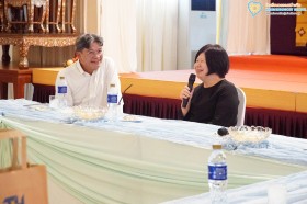 คณะศึกษาดูงาน สมาคมครุศาสตร์ จุฬา (ศ. ๓ ก.ค. ๖๙) Image 8