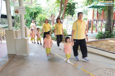 กิจกรรมพลศึกษา บ้านเด็กเล็ก (พ. ๑ ก.ค. ๖๙) Image 1