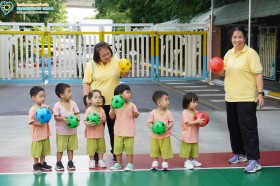 กิจกรรมพลศึกษา บ้านเด็กเล็ก (พ. ๑ ก.ค. ๖๙) Image 2