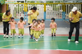 กิจกรรมพลศึกษา บ้านเด็กเล็ก (พ. ๑ ก.ค. ๖๙) Image 3