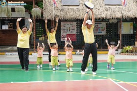 กิจกรรมพลศึกษา บ้านเด็กเล็ก (พ. ๑ ก.ค. ๖๙) Image 4