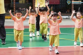 กิจกรรมพลศึกษา บ้านเด็กเล็ก (พ. ๑ ก.ค. ๖๙) Image 5