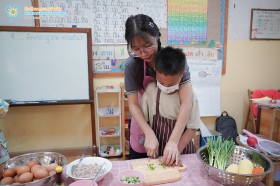 ป.๑ กิจกรรม "เปิดครัวเชฟฟันน้ำนม" (๓ ก.ค.๖๙) Image 1