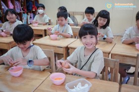 ป.๑ กิจกรรม "เปิดครัวเชฟฟันน้ำนม" (๓ ก.ค.๖๙) Image 3