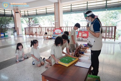 📚 กิจกรรม "ห้องสมุดเคลื่อนที่" ครั้งที่ ๒ (๓ ก.ค.๖๙) Image 1