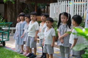 อนุบาล ๒ สถานการณ์น้ำท่วม (๓๐ มิ.ย.๖๙) Image 1