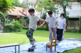 อนุบาล ๒ สถานการณ์น้ำท่วม (๓๐ มิ.ย.๖๙) Image 2