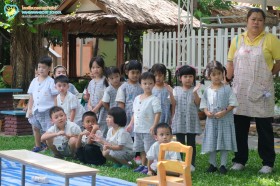 อนุบาล ๒ สถานการณ์น้ำท่วม (๓๐ มิ.ย.๖๙) Image 5