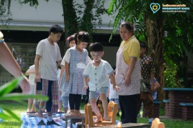 อนุบาล ๒ สถานการณ์น้ำท่วม (๓๐ มิ.ย.๖๙) Image 7