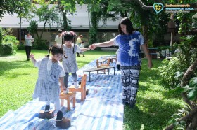 กิจกรรมพี่ดูแลน้อง (๒๙ มิ.ย. - ๓ ก.ค.๖๙) Image 2