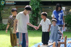 กิจกรรมพี่ดูแลน้อง (๒๙ มิ.ย. - ๓ ก.ค.๖๙) Image 7