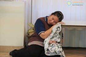 ครูอนุบาล ๓ แสดงละครสถานการณ์น้ำท่วม (๒ ก.ค.๖๙) Image 3