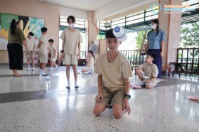 ป.5 Mission Healthy Kids กิจกรรมฐานเกมวิบาก (8 ก.ค.69) Image 6