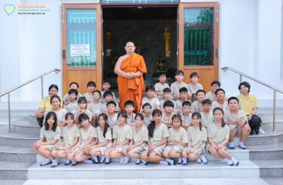 ป.๕ ค่ายพุทธบุตร ณ วัดหนัง (๒-๓ ก.ค.๖๙) Image 1