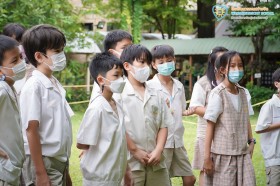 ป.๕ กิจกรรม "สานสัมพันธ์ เติมเต็มมิตรภาพ" (๑๓ ก.ค.๖๙) Image 6