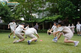 ป.๕ กิจกรรม "สานสัมพันธ์ เติมเต็มมิตรภาพ" (๑๓ ก.ค.๖๙) Image 8