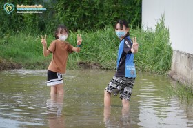 ป.๕ "ย่ำดิน สร้างฐานการเรียนรู้...ก้าวสู่วิถีนาดำ" (๑๔ ... Image 4