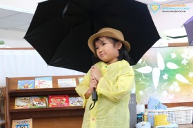 อนุบาล ๓ เดินแฟชั่นเครื่องแต่งกายหน้าฝน (๑-๒ ก.ค.๖๙) Image 4