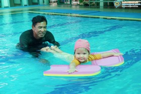 กิจกรรมว่ายน้ำและพลศึกษา บ้านเด็กเล็ก - (๗-๙ ก.ค. ๖๙) Image 1