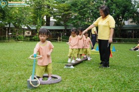 กิจกรรมว่ายน้ำและพลศึกษา บ้านเด็กเล็ก - (๗-๙ ก.ค. ๖๙) Image 7