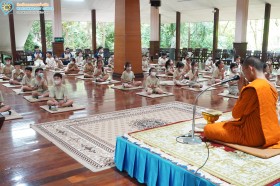 ป.๓ แสดงตนเป็นพุทธมามากะ ณ วัดทองทองเนียม (พฤ. ๑๖ ก.ค. ๖๙) Image 4