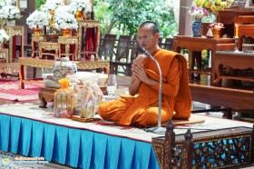 ป.๓ แสดงตนเป็นพุทธมามากะ ณ วัดทองทองเนียม (พฤ. ๑๖ ก.ค. ๖๙) Image 8