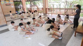 ป.๖ กิจกรรมทดสอบสมรรถภาพร่างกาย (๑๗ ก.ค.๖๙) Image 2