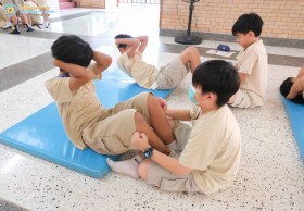 ป.๖ กิจกรรมทดสอบสมรรถภาพร่างกาย (๑๗ ก.ค.๖๙) Image 8