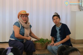 คุณครูอนุบาล ๒ แสดงละครการทำนาข้าว (๑๕ ก.ค.๖๙) Image 3